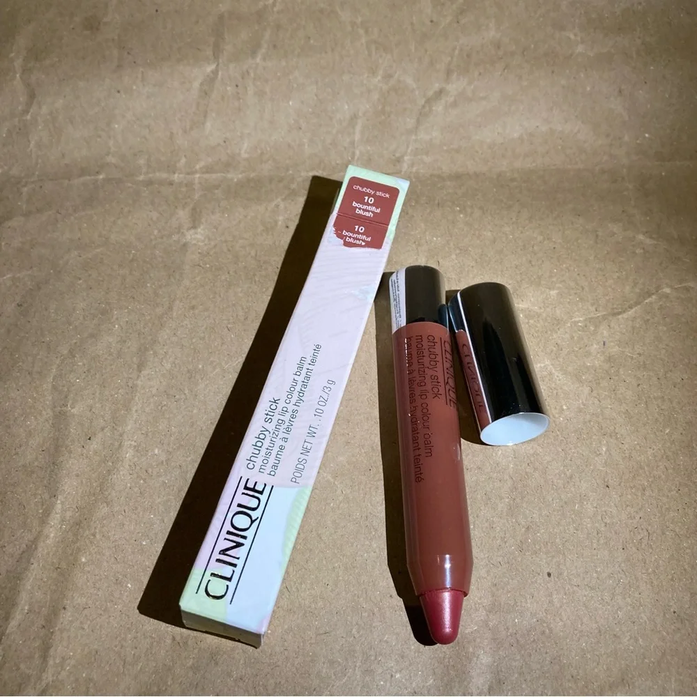 Clinique chubby stick (bountiful blush)